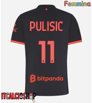 AC Milan Christian Pulisic #11 Terza Maglia Femmina 2026-27 Manica Corta